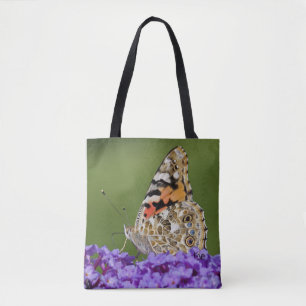 Nektarsammelnde Schmetterlinge auf Print-Bag