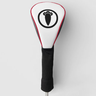 Nelke im Kreis Golf Headcover