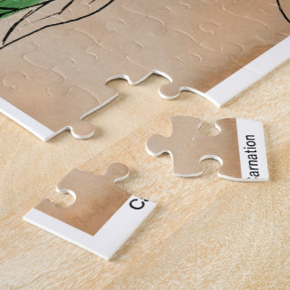 Nelke: Liebe und Hingabe Puzzle