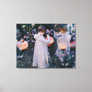 Nelke Lilie Lilie Rose John Singer Sargent Kunst Leinwanddruck