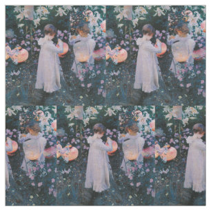 Nelke Lilie Lilie Rose John Singer Sargent Kunst Stoff