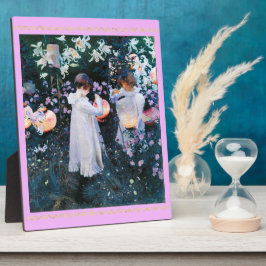 Nelke, Lilie, Rose, Sargent Fotoplatte