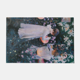 Nelke, Lily, Lily, Rose (John Singer Sargent) Fußmatte