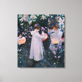 Nelke, Lily, Lily, Rose (John Singer Sargent) Leinwanddruck