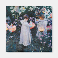 Nelke, Lily, Lily, Rose | John Singer Sargent