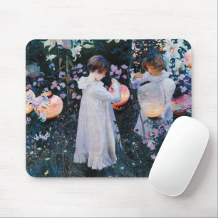 Nelke, Lily, Lily, Rose John Singer Sargent Mousepad