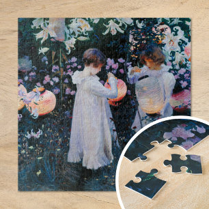 Nelke, Lily, Lily, Rose   John Singer Sargent Puzzle