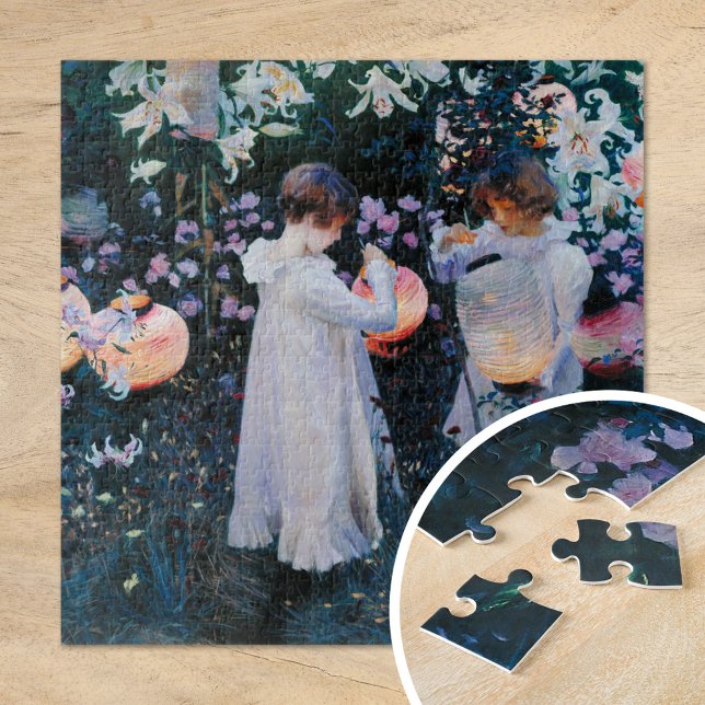 Nelke, Lily, Lily, Rose | John Singer Sargent Puzzle (Von Creator hochgeladen)