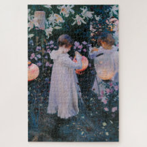 Nelke, Lily, Lily, Rose (John Singer Sargent)