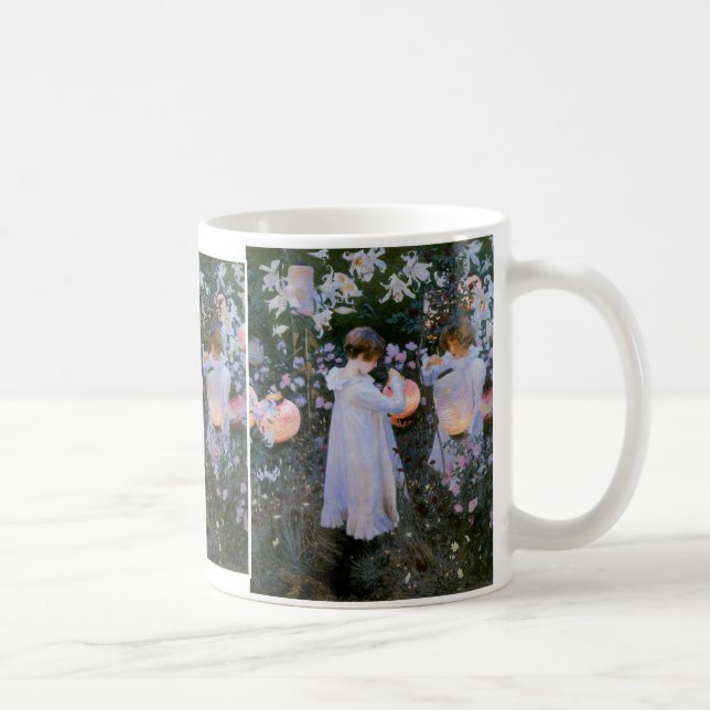 Nelke, Lily, Lily, Rose Kaffeetasse (Rechts)