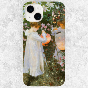 Nelke, Lily, Lily, Rose von John Singer Sargent Case-Mate iPhone 14 Hülle