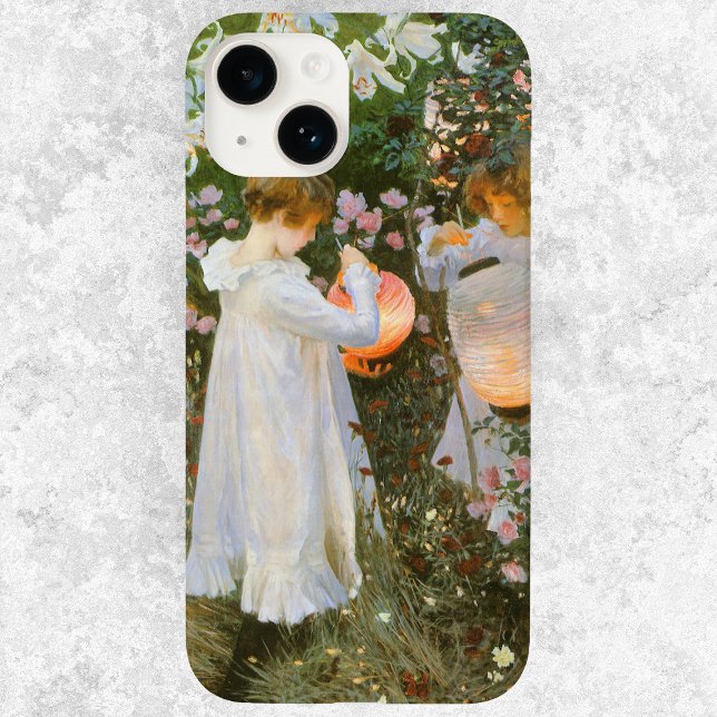 Nelke, Lily, Lily, Rose von John Singer Sargent Case-Mate iPhone Hülle (Von Creator hochgeladen)