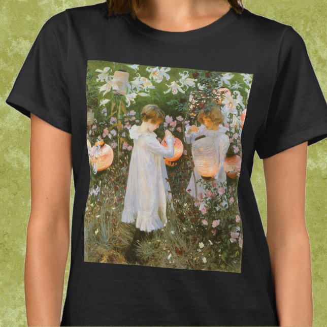 Nelke, Lily, Lily, Rose von John Singer Sargent T-Shirt (Von Creator hochgeladen)