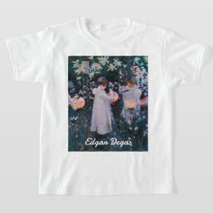 Nelke, Lily, Lily, Rose von John Singer Sargent T-Shirt