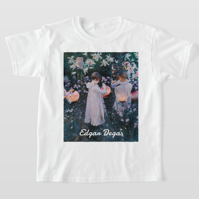 Nelke, Lily, Lily, Rose von John Singer Sargent T-Shirt (Ablage )