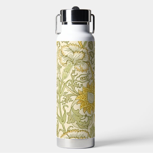 Nelke, William Morris Trinkflasche (Vorderseite)
