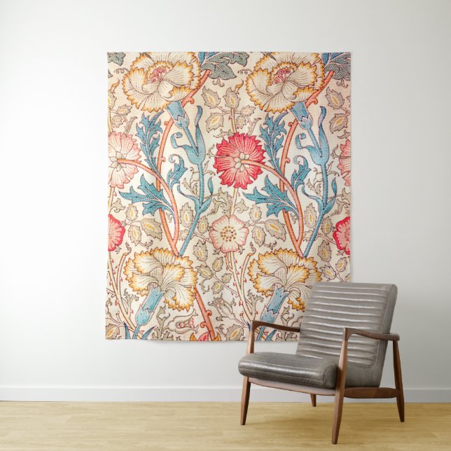Nelke, William Morris Wandteppich (Beispiel)