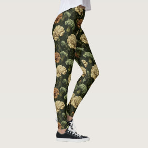 Nelken-Blumen-Training Nelken-Funkeln-Geschenke Leggings