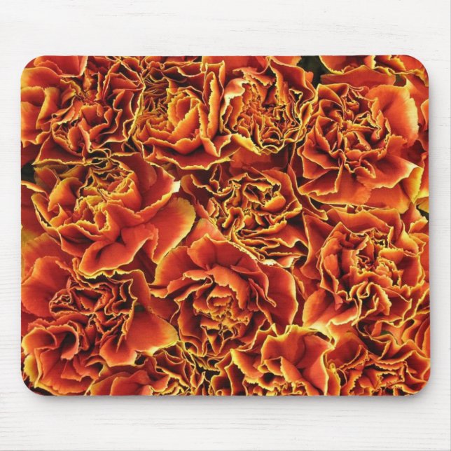 Nelken Mouse Pad Mousepad (Vorne)