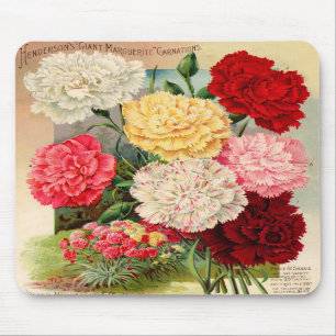 Nelken-Samenpackung-Mauspad Mousepad