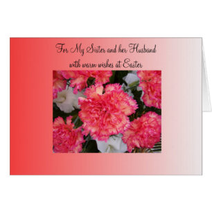 Nelken Schwester und Ehemänner Ostern