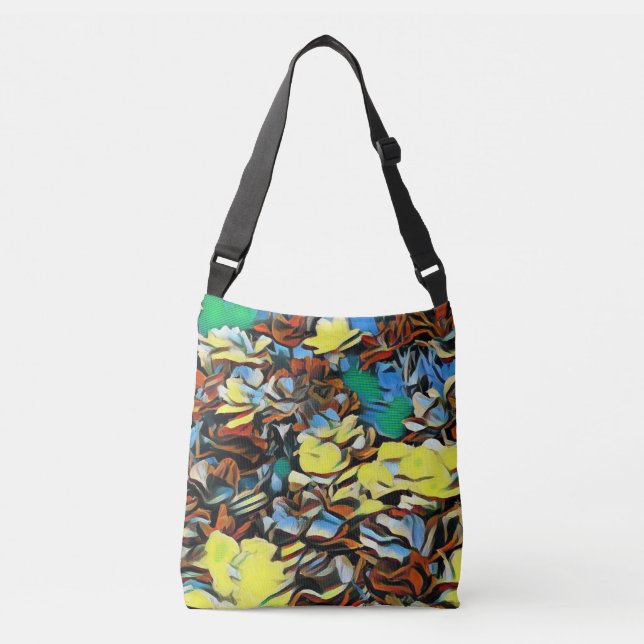 Nelkenbeutel w/Dreaming Tragetaschen Mit Langen Trägern (Vorderseite)