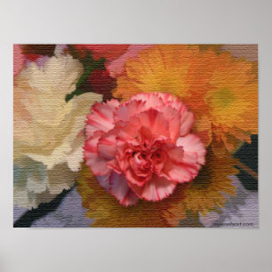 Nelkenplakat Poster
