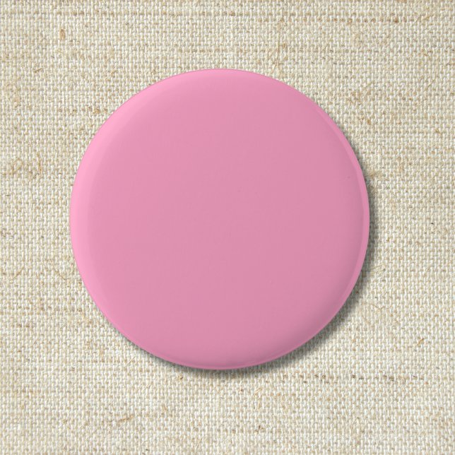 Nelkenrosa Farbe | Classic | elegant Button (Von Creator hochgeladen)