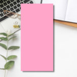 Nelkenrosa Farbe | Classic | elegant Magnetischer Notizblock<br><div class="desc">Nelkenrosa Farbe | Klassisches Design | elegant | Trendy | Stilvoll | Geschenk</div>