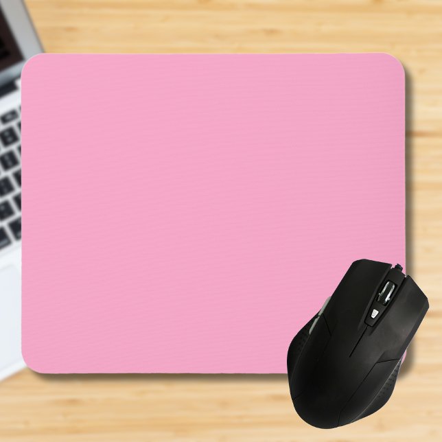 Nelkenrosa Farbe | Classic | elegant Mousepad (Von Creator hochgeladen)