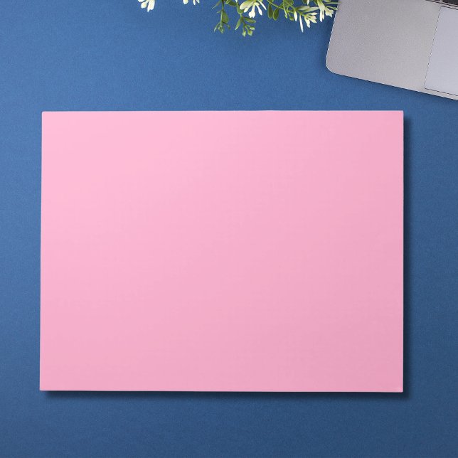 Nelkenrosa Farbe | Classic | elegant Notizblock (Von Creator hochgeladen)