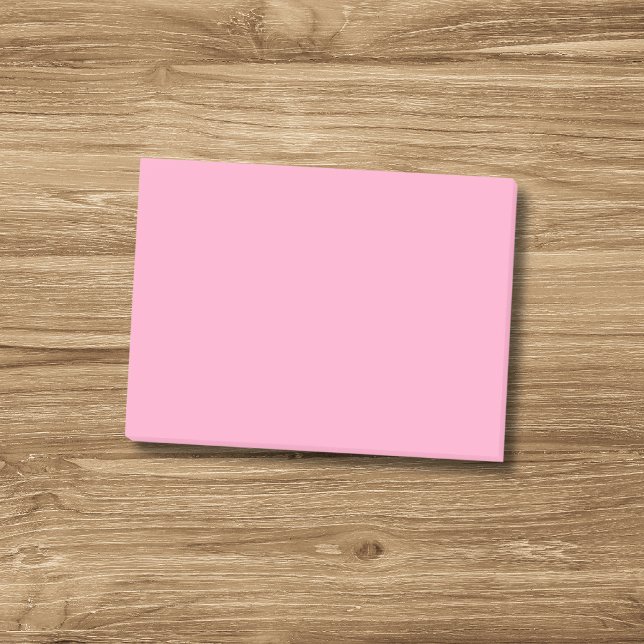 Nelkenrosa Farbe | Classic | elegant Post-it Klebezettel (Von Creator hochgeladen)