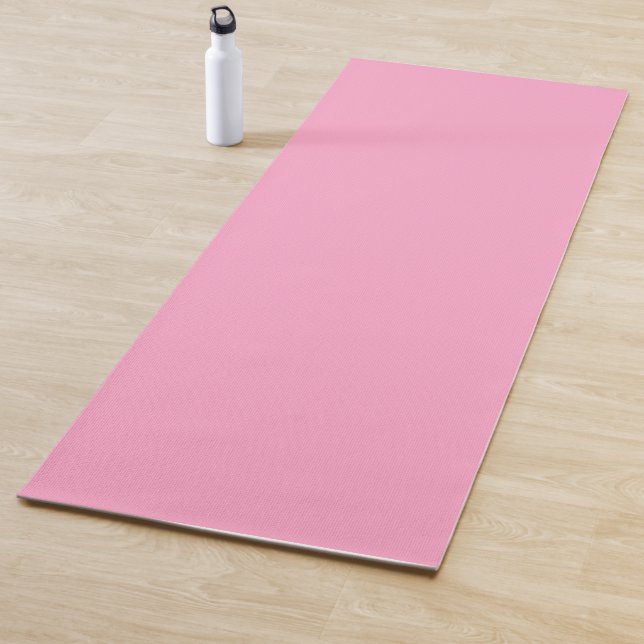 Nelkenrosa Farbe | Classic | elegant Yogamatte (Beispiel)