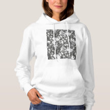Nelkensaft mit Hooded Sweatshirt (weiß)