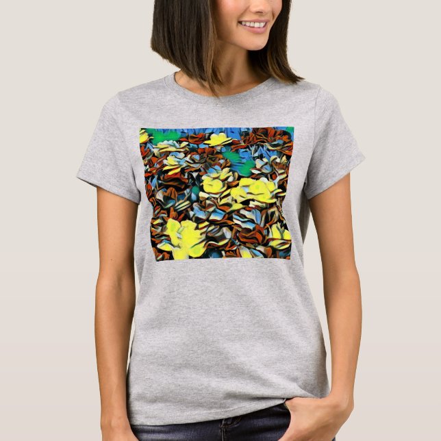 Nelkenspitze mit Traumwirkung T-Shirt (Vorderseite)