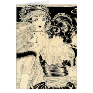 Nell Brinkleys lebendige junge Flapper #16