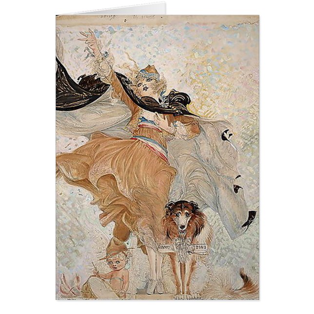 Nell Brinkley's Vivacious Young Flapper #23 (Vorne)