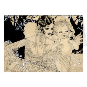 Nell Brinkley's Vivacious Young Flappers #17a