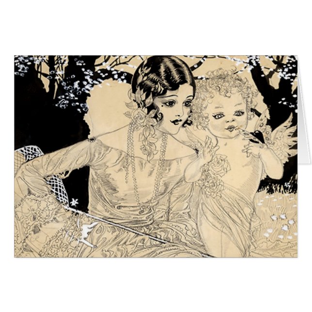 Nell Brinkley's Vivacious Young Flappers #17a (Vorderseite (Horizontal))