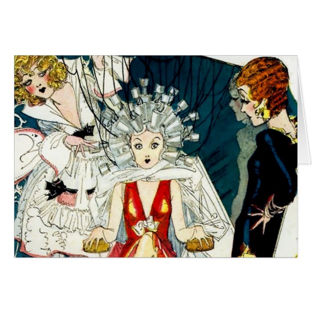 Nell Brinkley's Vivacious Young Flappers #8 (Vorderseite (Horizontal))