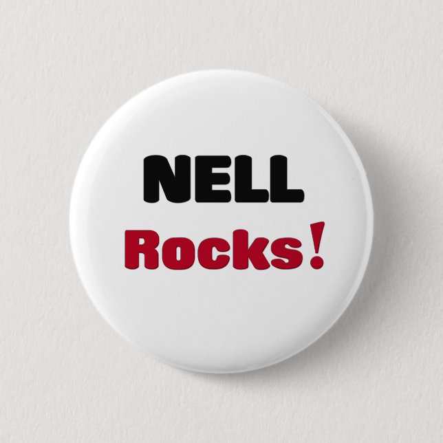 Nell Felsen Button (Vorderseite)