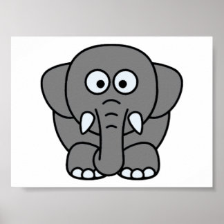 Nellie der Elefant Poster
