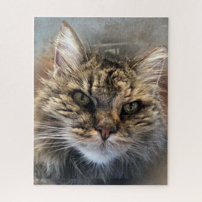 Nellie schlagende Katze 26 Puzzle (Vertikal)