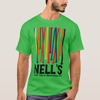 Nells Defunktionale Nightclub 70er NYC American Fa T-Shirt