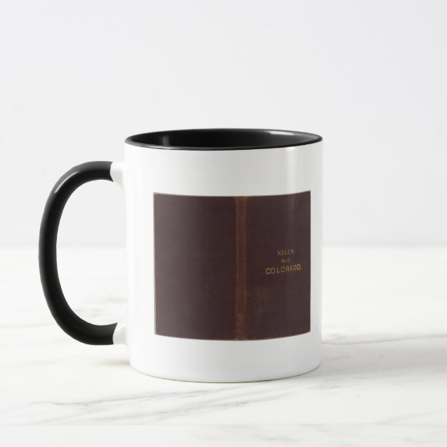 Nell's Topographische Karte von Colorado 2 Tasse (Links)