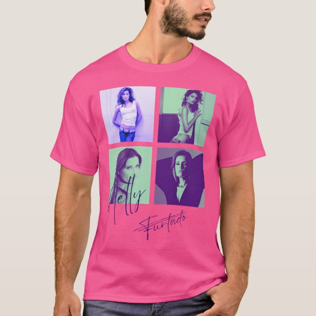 Nelly Furtado T-Shirt (Vorderseite)