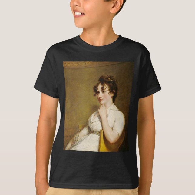 Nelly Grandtochter von Präsident Washington T-Shirt (Vorderseite)