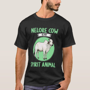Nelore-Rind Nelore-Kuh T-Shirt