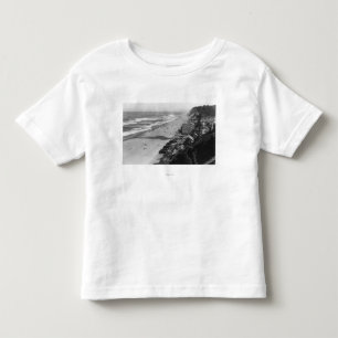 Nelscott, Oregon-Strand-Szenen-Ufergegend Kleinkind T-shirt