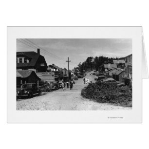 Nelscott, Oregon Town View Ocean Front Hütten